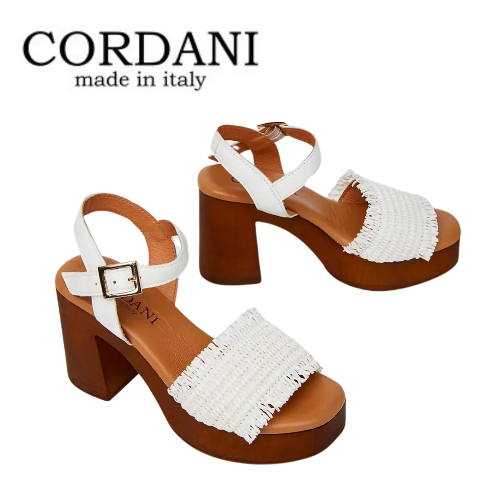 CORDANI - Welby Platform Sandals - Size Eu 40/ Size 9 - 9.5